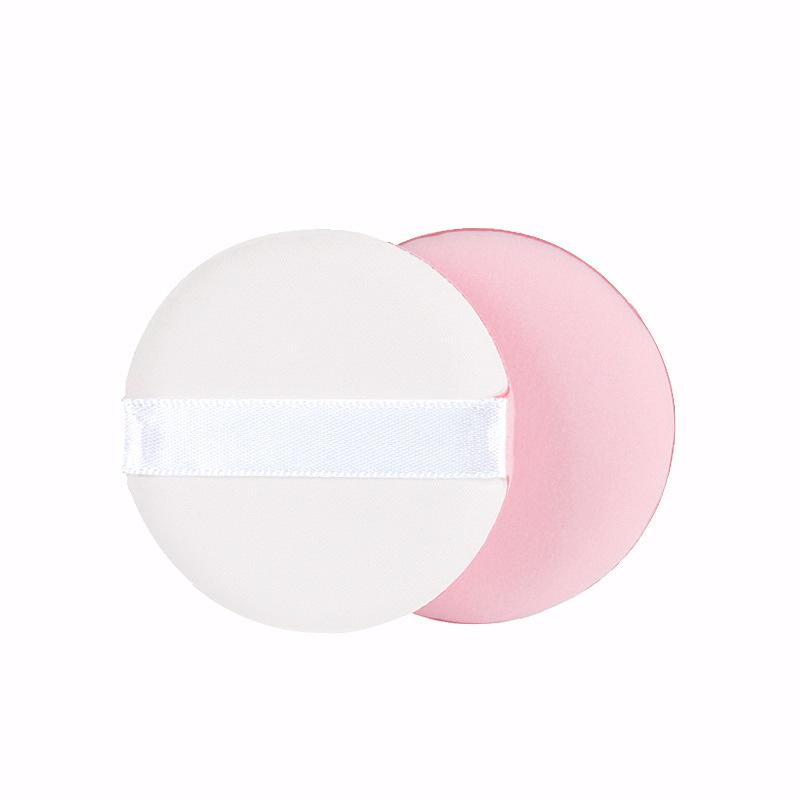 

Безлатексный спонж и пуховка для макияжа «Ананасовый пирог» - Двойное использование для влажного/сухого нанесения