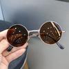 New Cool Kids Driving Glasses Goggles Summer Small Round Sunglasses Vintage Children Sun Glasses Boys Girls Baby UV400 Glasses