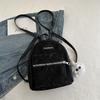 Backpack women 2025 new fashion travel small bag students go to work backpack after going out