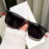 Square Frame Fashion Sunglasses Outdoor Sport Sunglasses for Men/Women