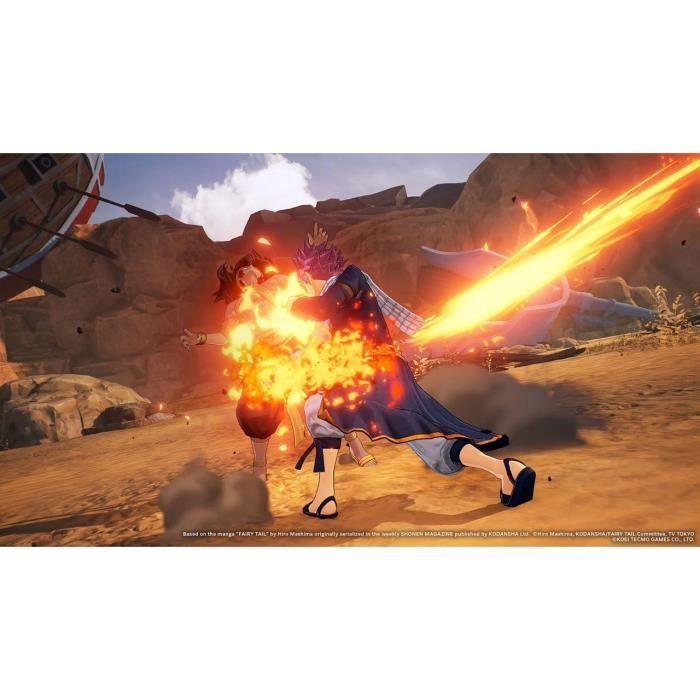 Fairy tail 2 - jeu switch