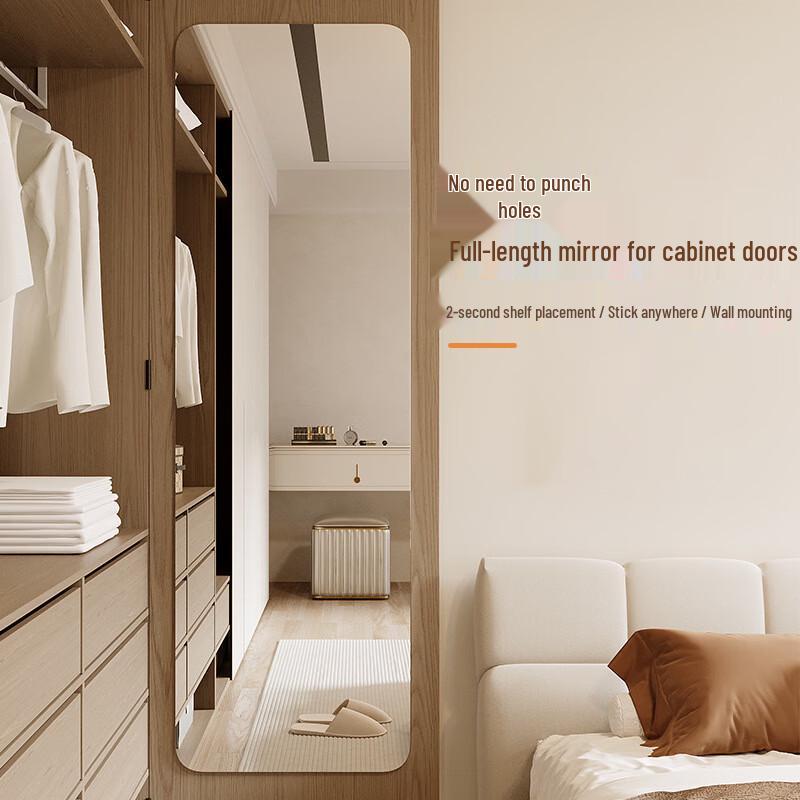 Oujian Full-Length Invisible Cabinet Dressing Mirror