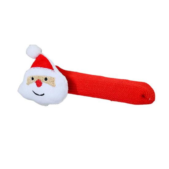 

Рождественские накладки на дверные ручки Санта/Рождественская елка/Снеговик/Олень Защитники дверных ручек для зимы Рождества Кухня Ванная комната Домашний декор A