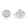 Chocolate Moulds Daisy/Sunflower Shape Baking Molds Fondant Mould Cake Molds Silicone Material Gift for DIY Baking Lover