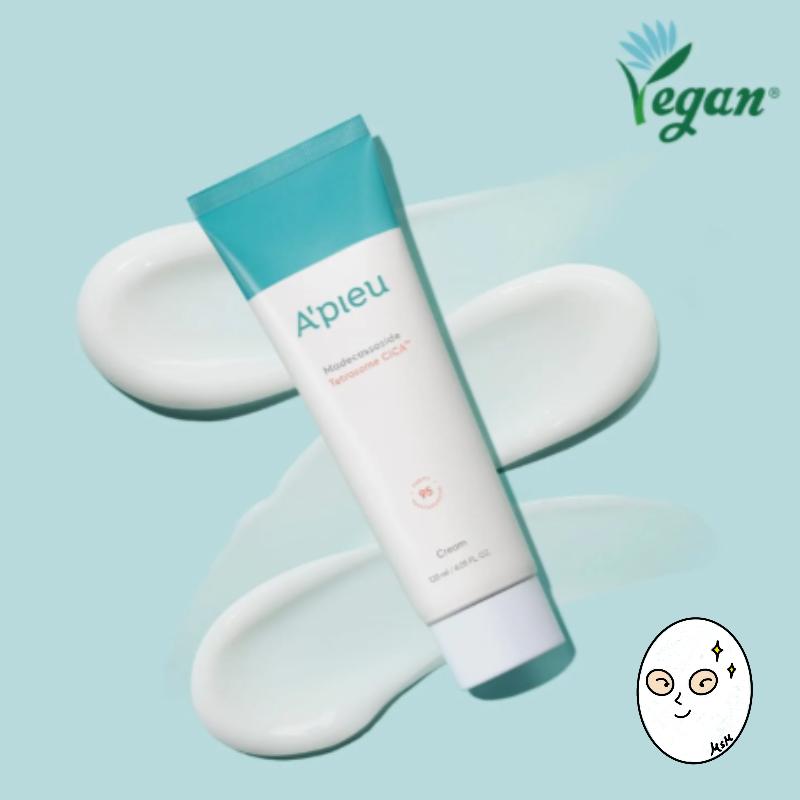 A'PIEU Madecassoside Tetrasome CICA Cream 120mL