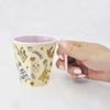 Skater Melamine Tumbler with Cafe Handle, 300ml, Pokémon Art, MTH3-A