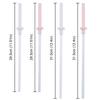 2Pcs Replacement Straw with Silicone Straw Covers Reusable Straws Drinking Straws for Stanley 30/40oz Accessories