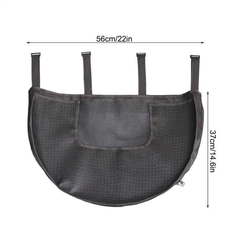 Bath Toy Storage Mesh Large Capacity Organizer Wall Mounted Bathtub Toy Bag For Kids Boys Girls Bathroom Shower Corner Daycare