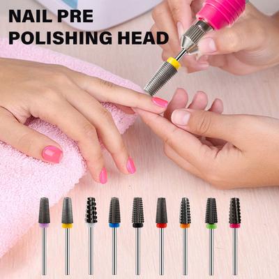 Wolframstahl Nagelbohrer Fräser Nägel Polieren Entferner Maniküre Werkzeuge Nagelbohrer Maniküre Pediküre Werkzeug