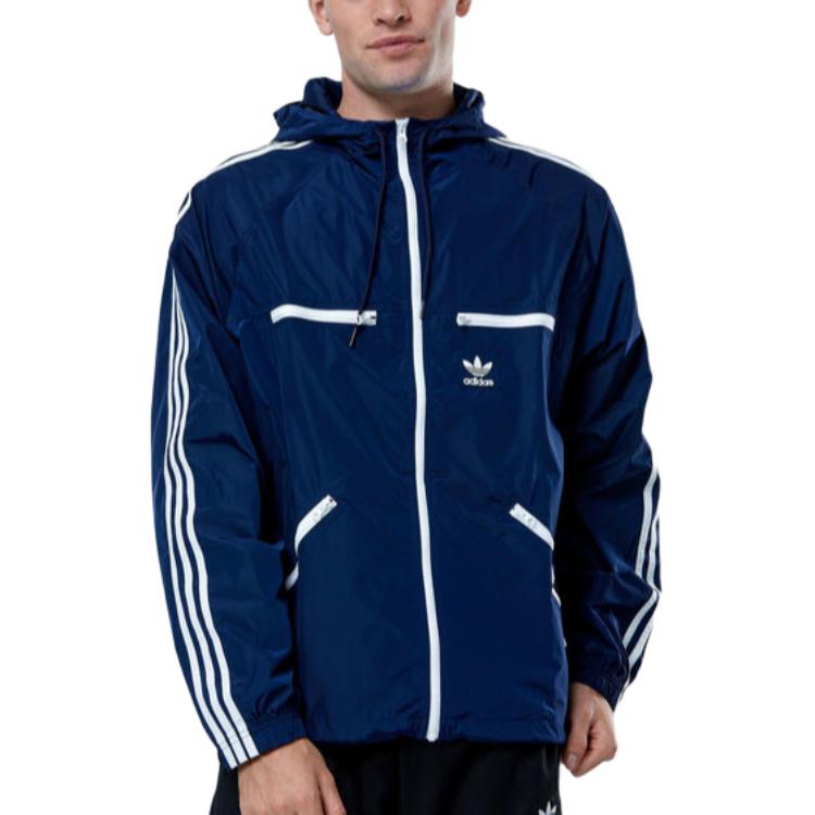 adidas Giacca Originals ESSENTIALS da Uomo Blu IB9961