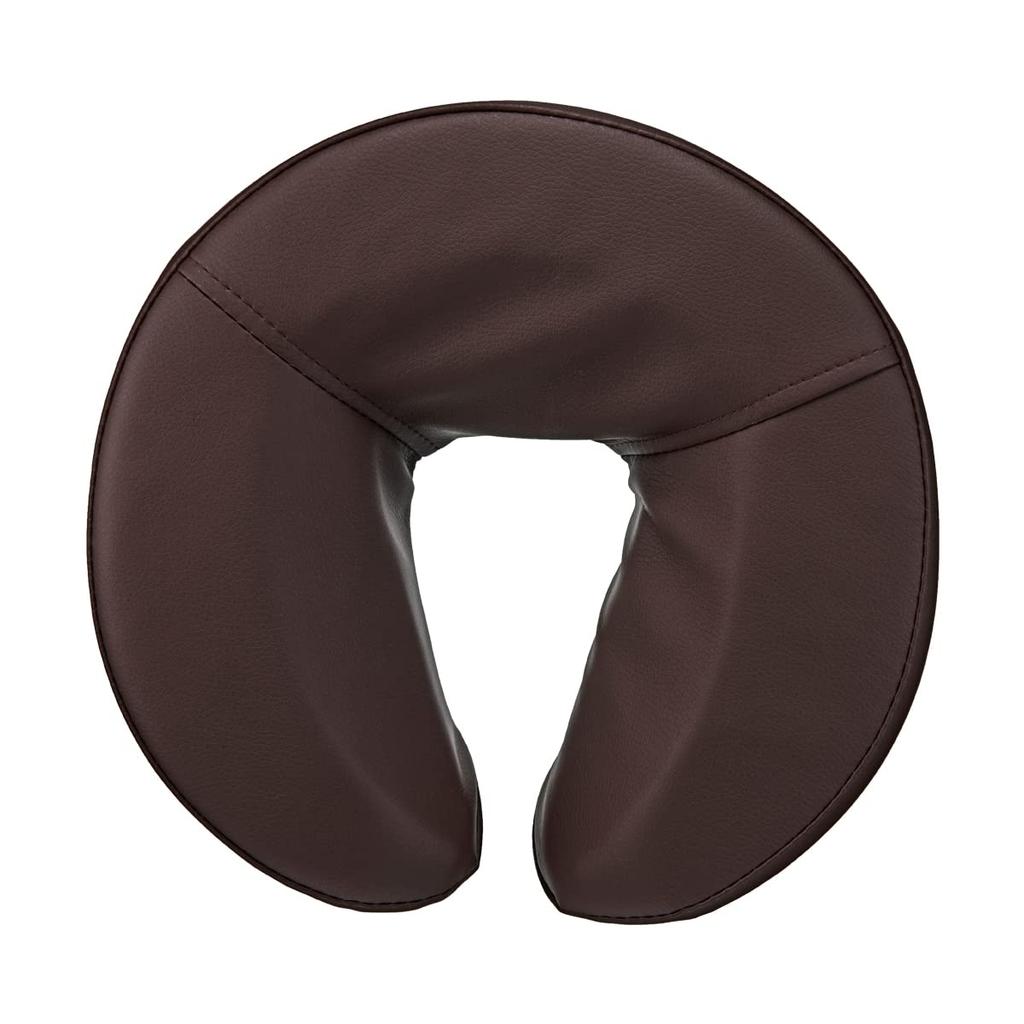 8cm Tall Brown Face Massage Face Chiropractic Esthetic Neck Cushion Pillow, Pillow, Pillow, Pillow, Pillow, Pillow,