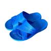 Anti-Static ESD Non-Slip Cross Slippers, Wear-Resistant Soft Sole, Cleanroom & Workshop Work Shoes
