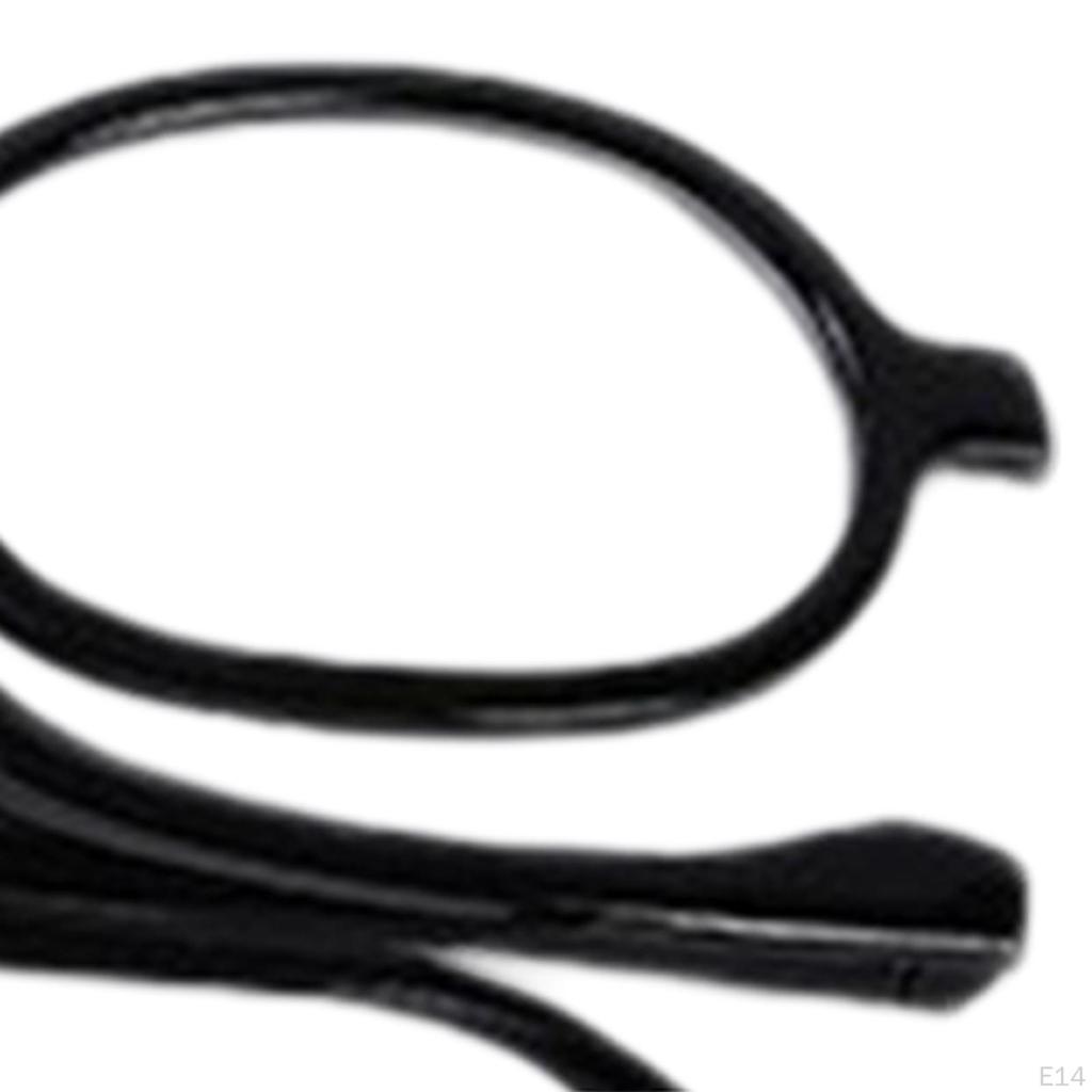 Single Lens Makeup Reading Glasses 180 Degree Rotating Optical Eyewear