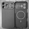 Magnetic Case for iPhone 17 Pro Max/17 Pro Aramid Carbon Fiber Camera Lens Protection Cover Compatible with MagSafe
