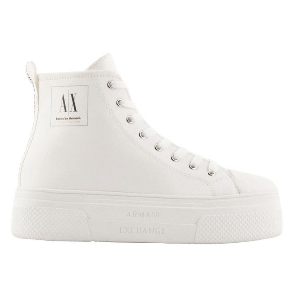 Armani Exchange Womens/Ladies Platform Trainers