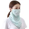 Fashion Printed Outdoor Cycling Breathable Women Anti UV Sun Scarf Face Mask
