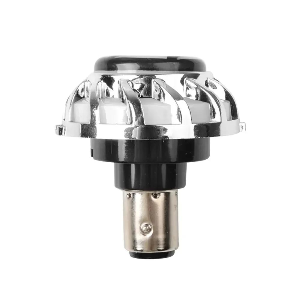 Universal Motorcycle Strobe Flash Light DC12V LED Motorbike Brake Rear Lamp Colorful Taillight Motorcycle Decoration Lamp