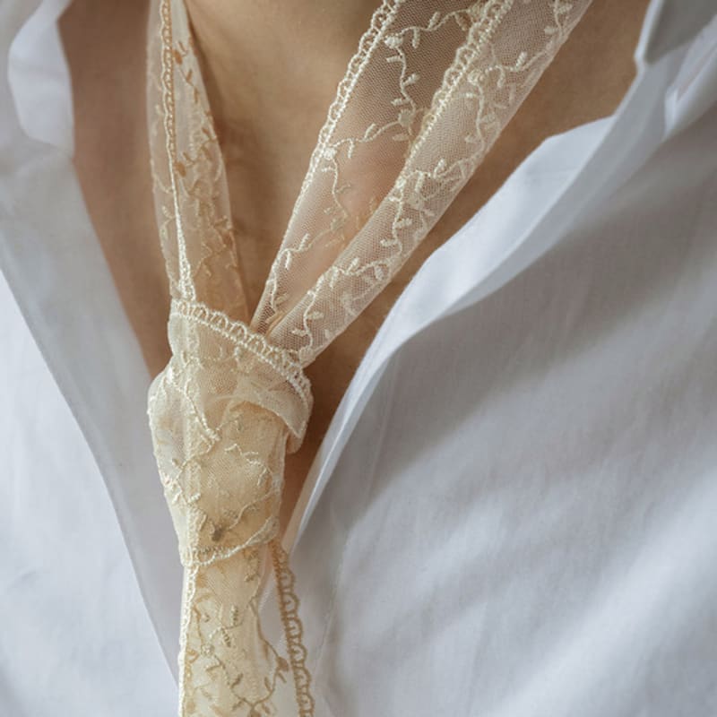 HAS HON021 Spitze langer Bindeschal