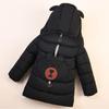 Fashion Baby Boys Jacket Autumn Winter Bear Keep Warm Hooded Down Coat Kids Child Outerwear