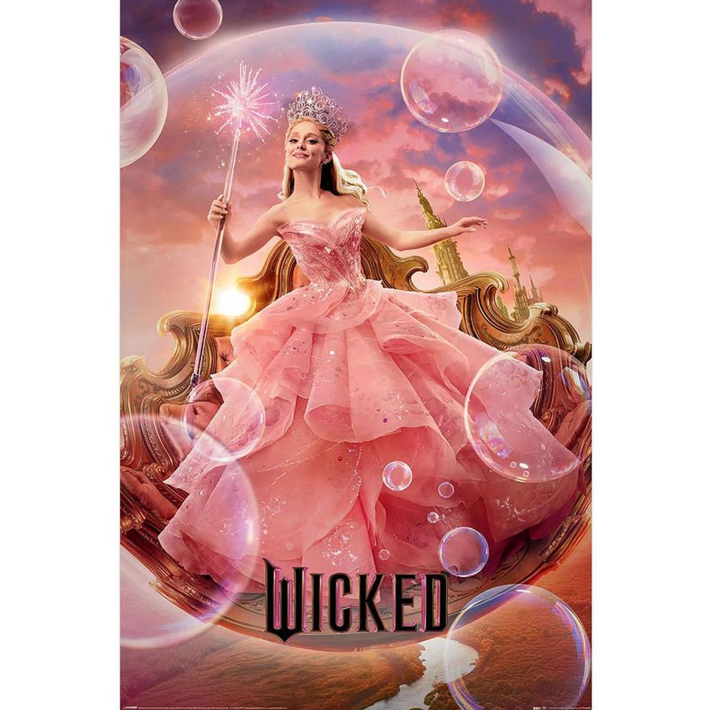 Wicked Glinda Paper Poster