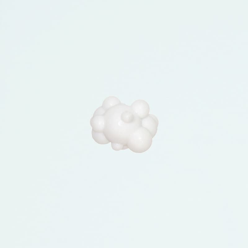 lowool White dew ring