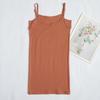 Pure Cotton Camisole Sweat-Absorbent Quick-Dry Underwear Japanese Style Women's Base Layer Shirt N168