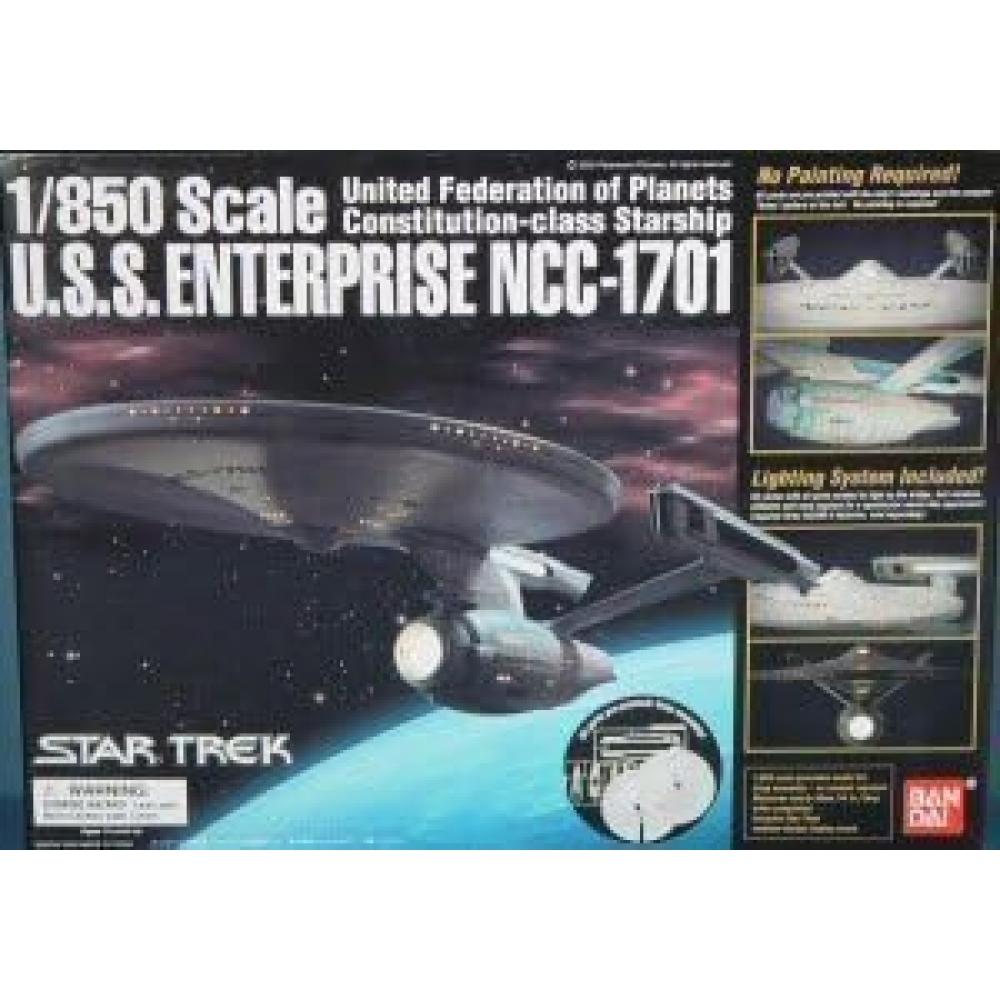 BANDAI SPIRITS Звёздный путь 1 850 USS Enterprise NCC 1701
