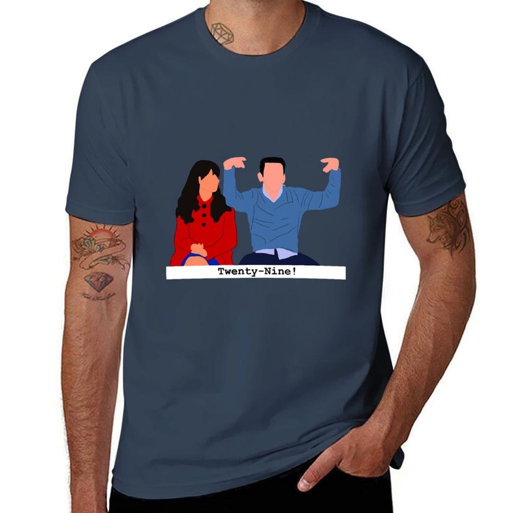 T-shirt New Girl 29 Scene Maniche corte magliette t-shirt per uomo confezione