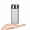 IOLOYU 300ml Mini Vacuum Insulated Stainless Steel Bottle with Titanium Antibacterial and Keeps Hot or Cold for 12 Easy To Includes Tea Stylish Water