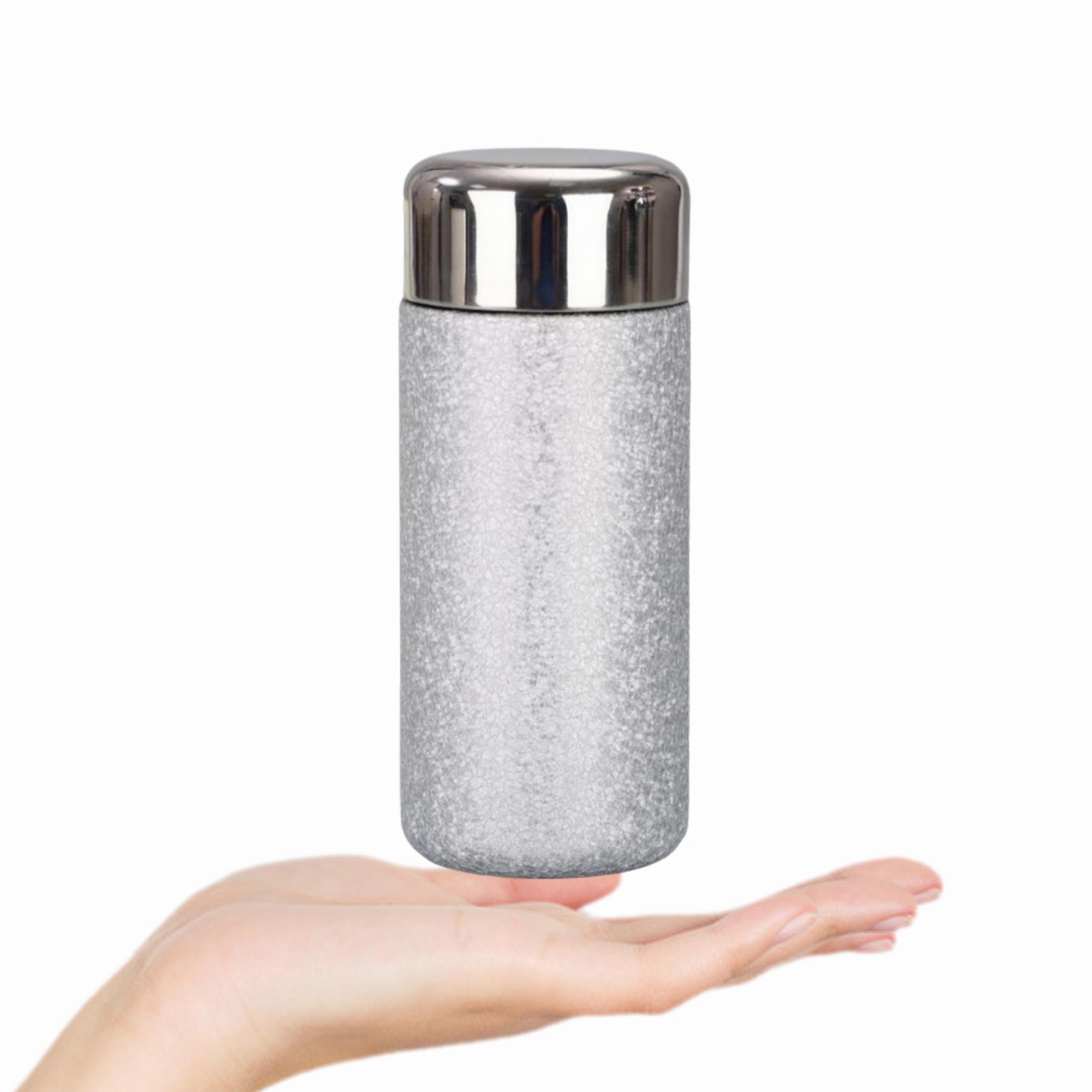 

Мини-бутылка IOLOYU 300 мл из нержавеющей стали с вакуумной изоляцией и титановым покрытием, конструкция, устойчивая к ржавчине, сохраняет тепло или холод в течение 12 часов, легко