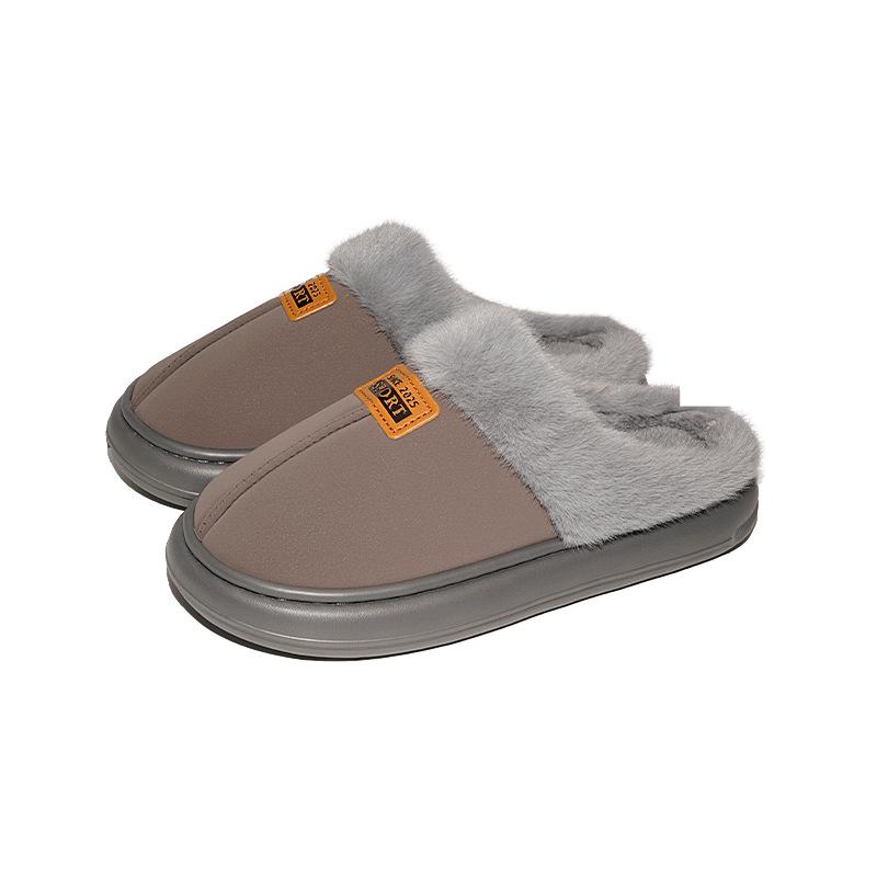 Fashion Fashion Women's Winter Slippers Indoor and Outdoor Warmth Anti-slip Comfort Thick Sole Casual Couple Home Shoes zapatos de mujer