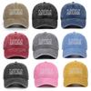 Cross-Border Embroidery Parent-Child Baseball Cap with Sun Protection