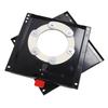 Swivel Car Seat Base 360 Degree Rotating Heavy Duty Hot Rolled Steel Plate Car Chair Swivel for Commercial Vehicle RV