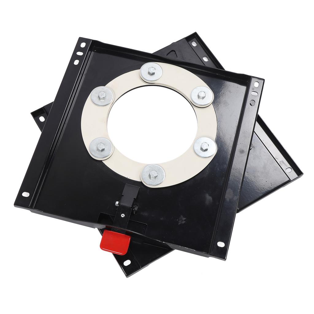 Swivel Car Seat Base 360 Degree Rotating Heavy Duty Hot Rolled Steel Plate Car Chair Swivel for Commercial Vehicle RV