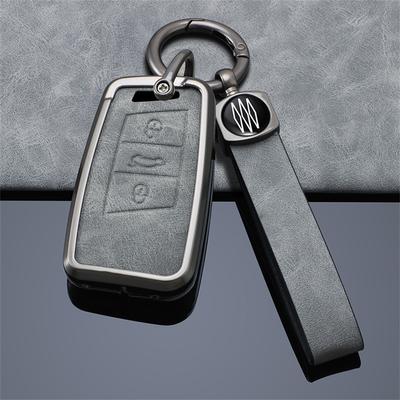 Étui à clés de voiture pour Volkswagen VW Magotan B8 Wei Lan Polo 9N Golf 4 3 5 6 6R 7 MK7 MK4 Passat B5 B8 B7 B6 Touran Bora Caddy Tiguan