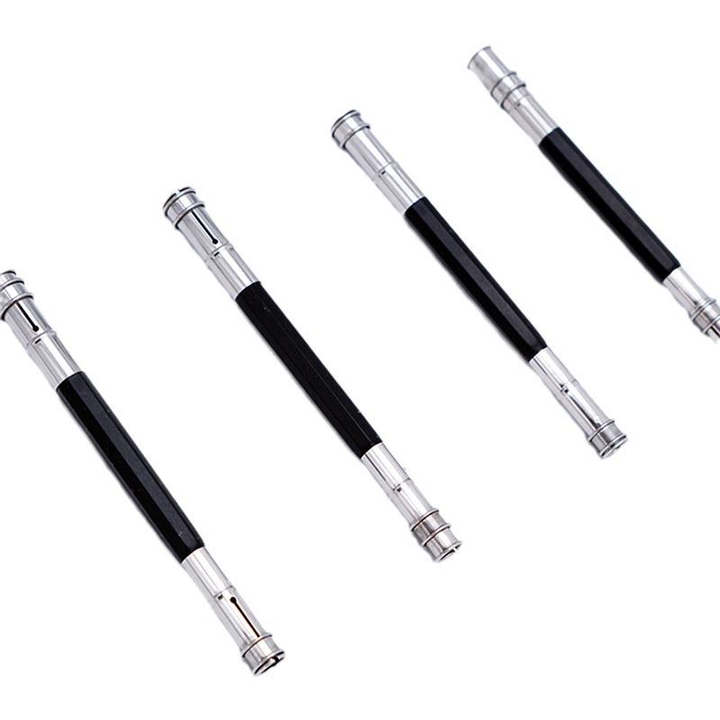 Dual-Headed Stainless Steel Pencil Sharpener & Extender Tool