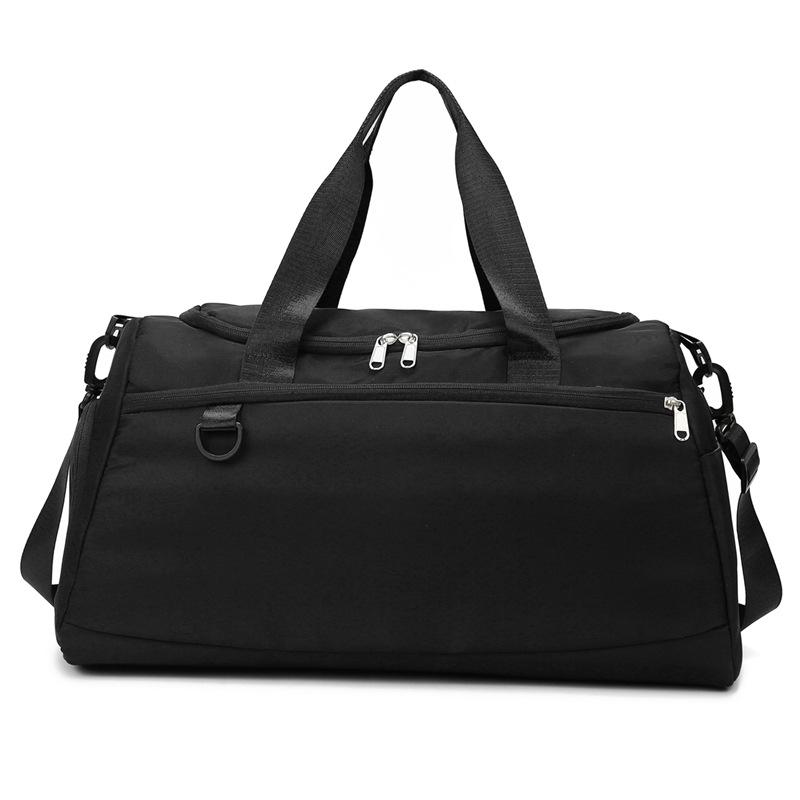 Waterproof Sport Duffel Bag for Gym Travel Workout Fitness Large Capacity Shoulder Bag with Multiple Pockets Portable Design