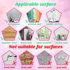 1set PVC Wall Stickers Wall Decoration Vegetables 300x900mm 2pcs/set