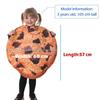 Lustiges Lebensmittel-Cosplay für Kleinkinder, Keksmilch-Kostüm für Kinder, Halloween-Kostüm für Jungen und Mädchen, Weihnachtsparty-Outfit