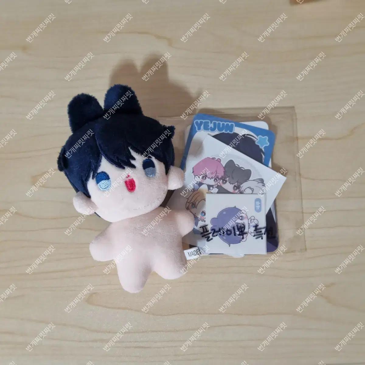 

PLAVE Неофициальная хлопковая кукла 10 см Плеп Ньепу