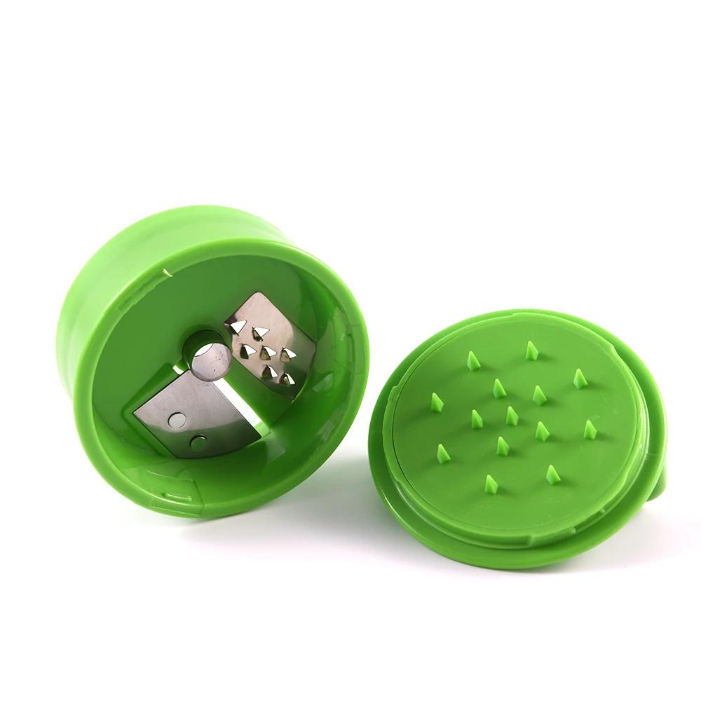 

Ручной спиральный резак для овощей и фруктов Регулируемая спиральная терка Резак для салата Инструменты для вращающейся терки Кухонные принадлежности CN зелёный