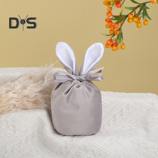 Wiederverwendbare Süßigkeiten-Aufbewahrungstasche, superweich, attraktiv, exquisite Süßigkeitentasche für Osterhasen, für die Feiertage