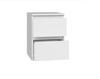 Malwa M2 Bedside Cabinet - White