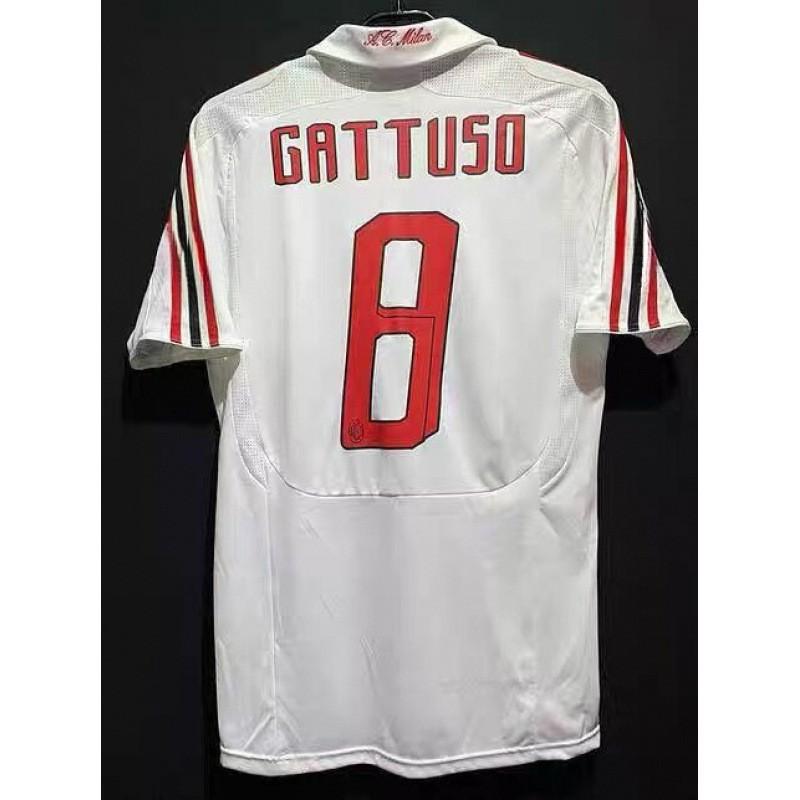 Retro Jersey Football National Toti Kaka Owen Henry Bacho Ronaldo Ibrahimovic