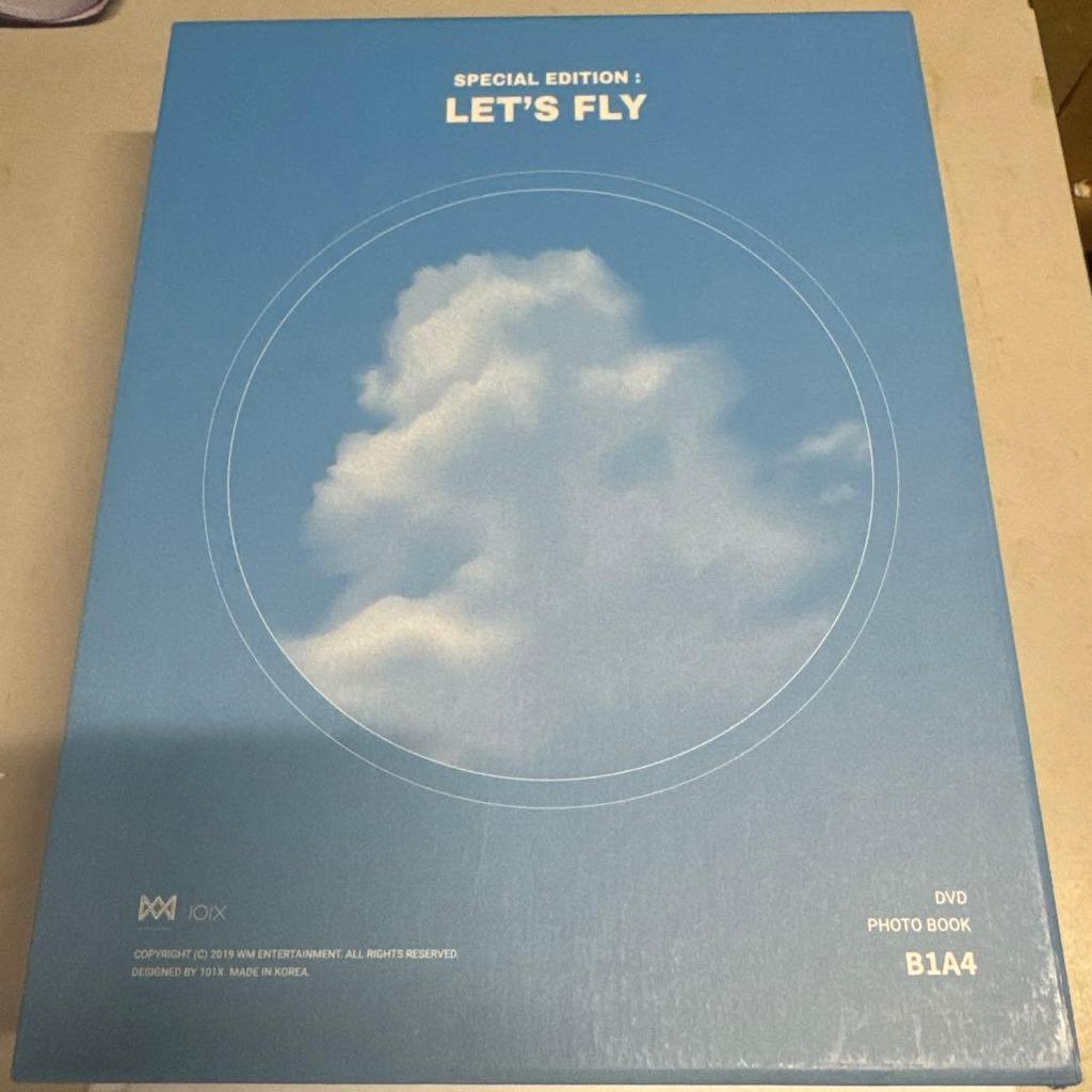 [USED] B1A4 LET'S FLY Photobook