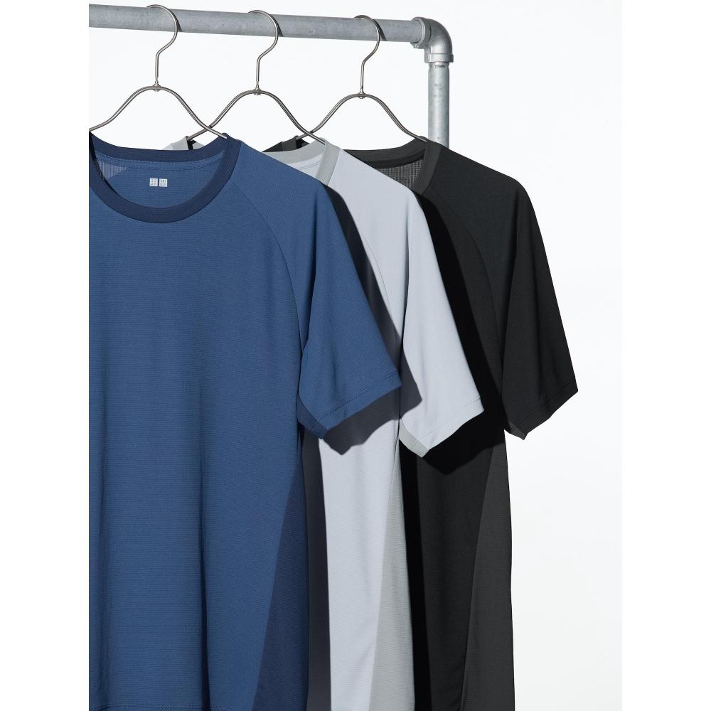 Uniqlo Japan Dry Ext Shirt Light