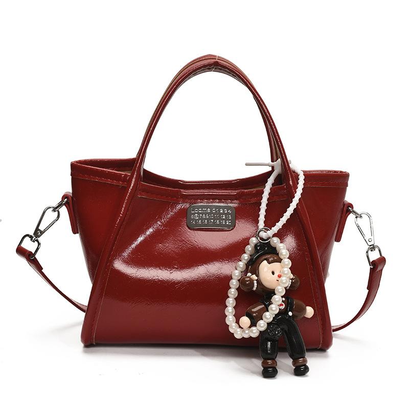 Fashion Portable Bucket Bag Women's New Fashion Versatile Shoulder Messenger Bag