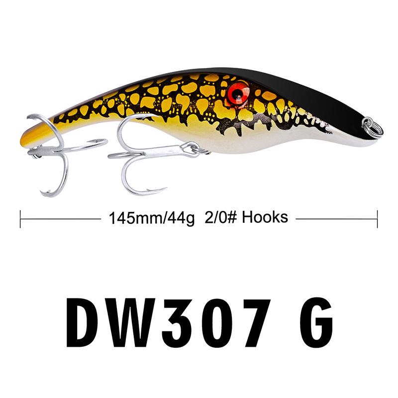 PRO BEROS Pencil Sea Fishing Lure 41g Hard Plastic Bait DW307