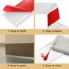 1 Stück 1/2/3 Meter PVC Sockelleiste Zierleiste Flexibles Vinyl Wandgrenze Aufkleber Selbstklebend Wasserdicht Taillenlinie Tapete Livi