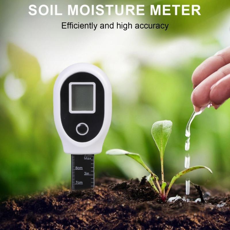 Portable Soil Moisture Meter Soil Moisture Tester Easy To Read Soil Moisture Gauges for Accurate Measurement Plant Health
